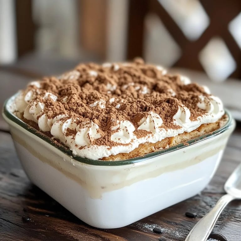 Tiramisú de Calabaza y Chai: Una Receta Increíble para Sorprender