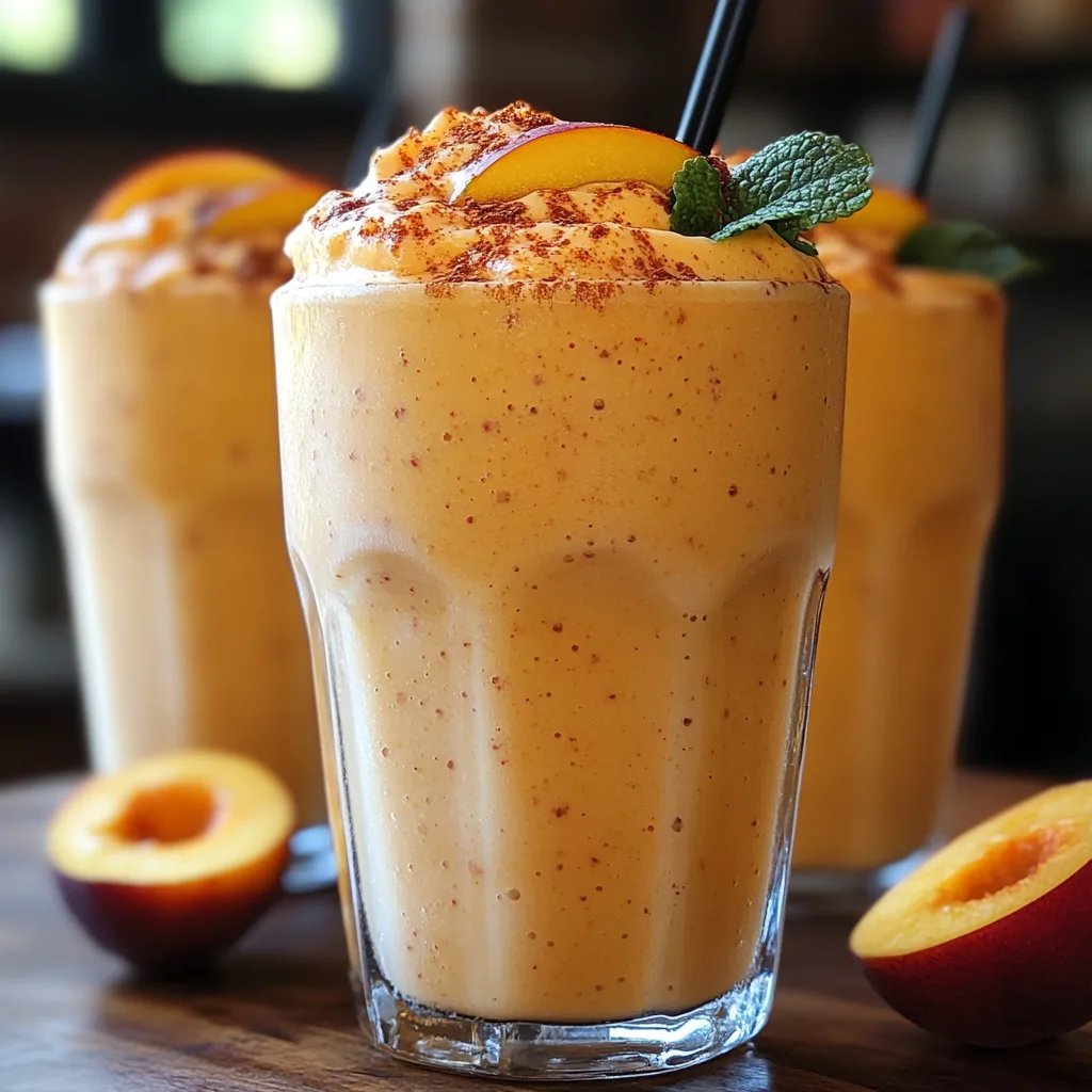 Granizados Caseros de Durazno: Una Increíble Receta Última