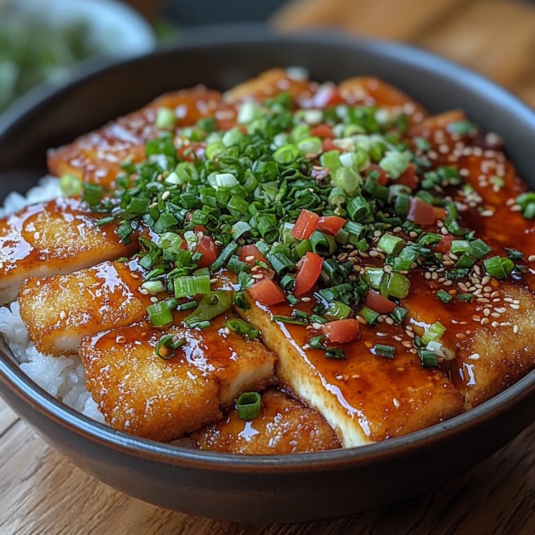 Tofu Katsu Vegano: Una Increíble Receta Última