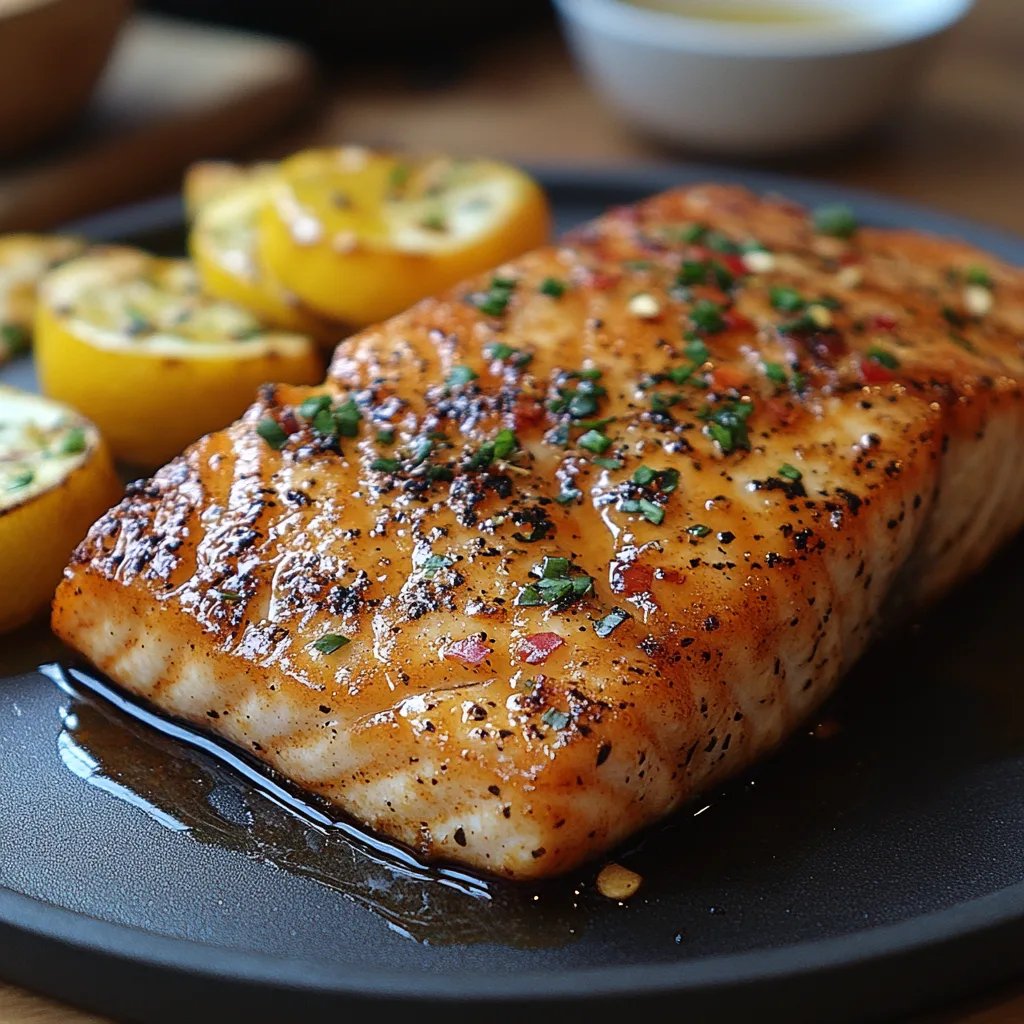 Filete de Salmón Cocinado en la Freidora de Aire: Una Increíble Receta Última