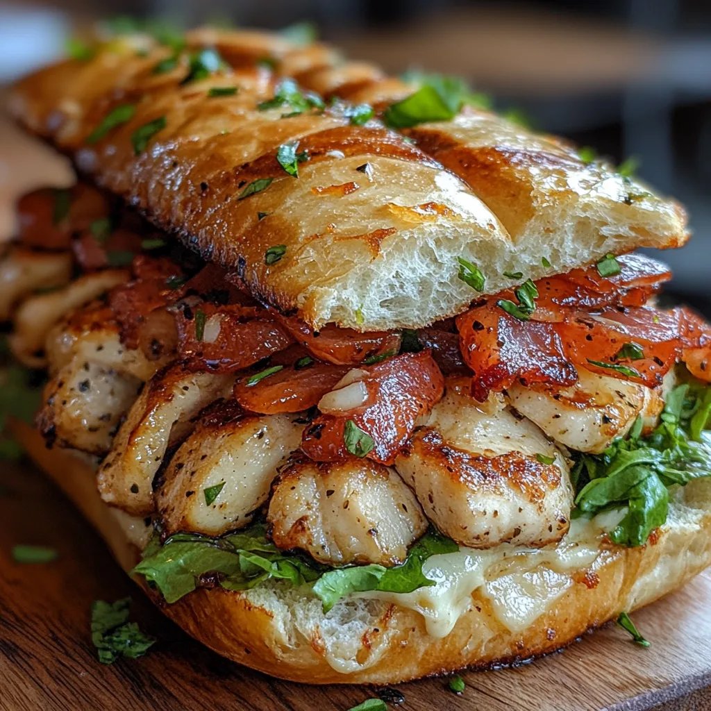 <p>Sándwich de Croissant con Pollo César: Una Increíble Receta Última</p>