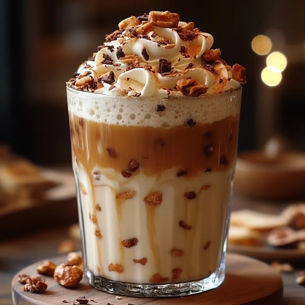 Café Helado de Rollo de Canela: Una Increíble Receta Esencial