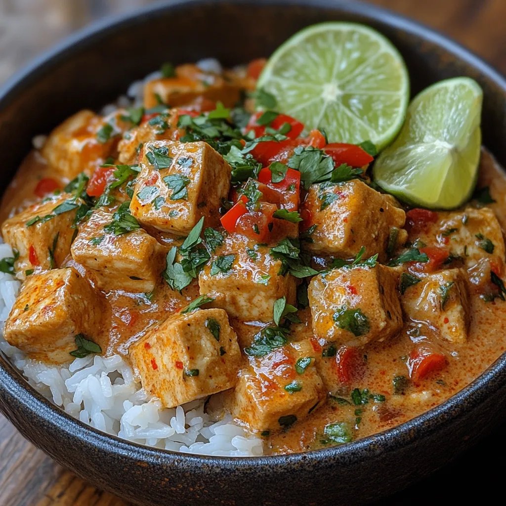 Tofu Cremoso con Coco y Lima: Una Receta Increíble para Sorprender