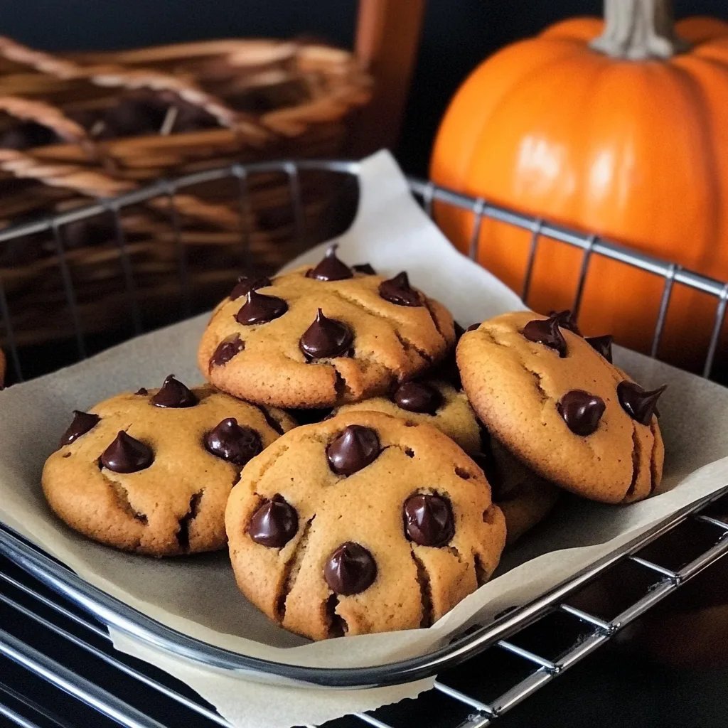 Galletas de Calabaza con Chispas de Chocolate: Una Increíble Receta Última