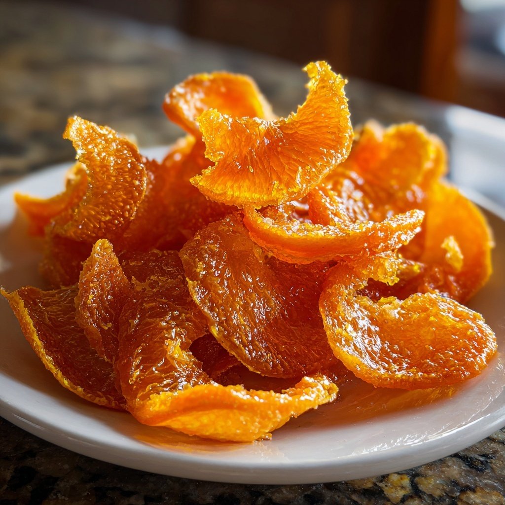 Cómo hacer cáscaras de naranja confitadas caseras