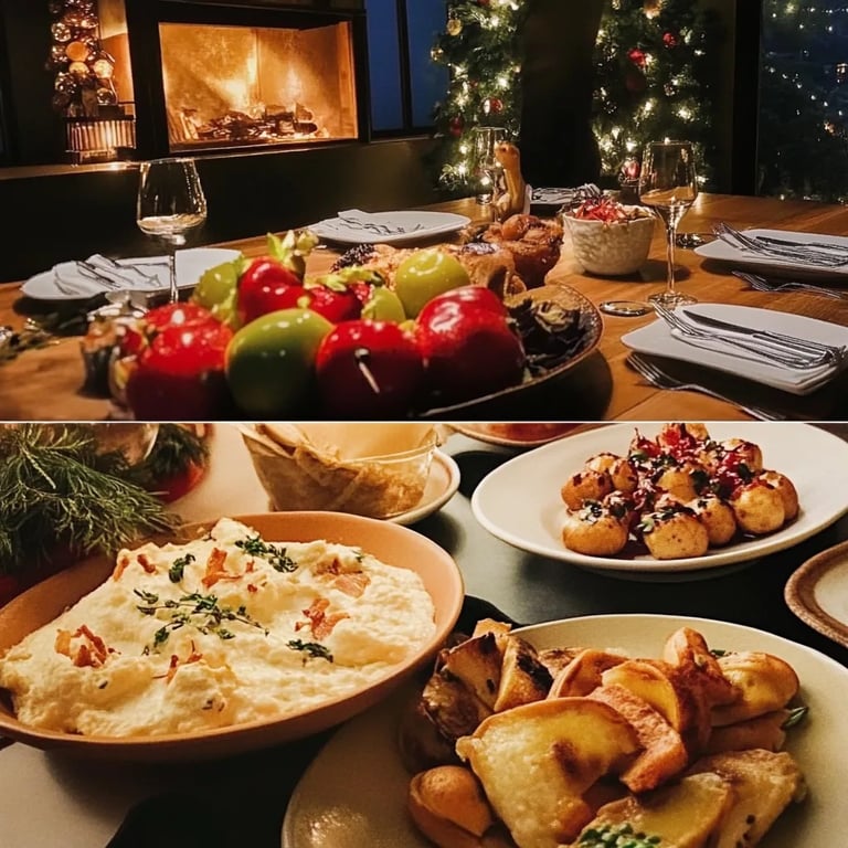 Mejor buffet navideño