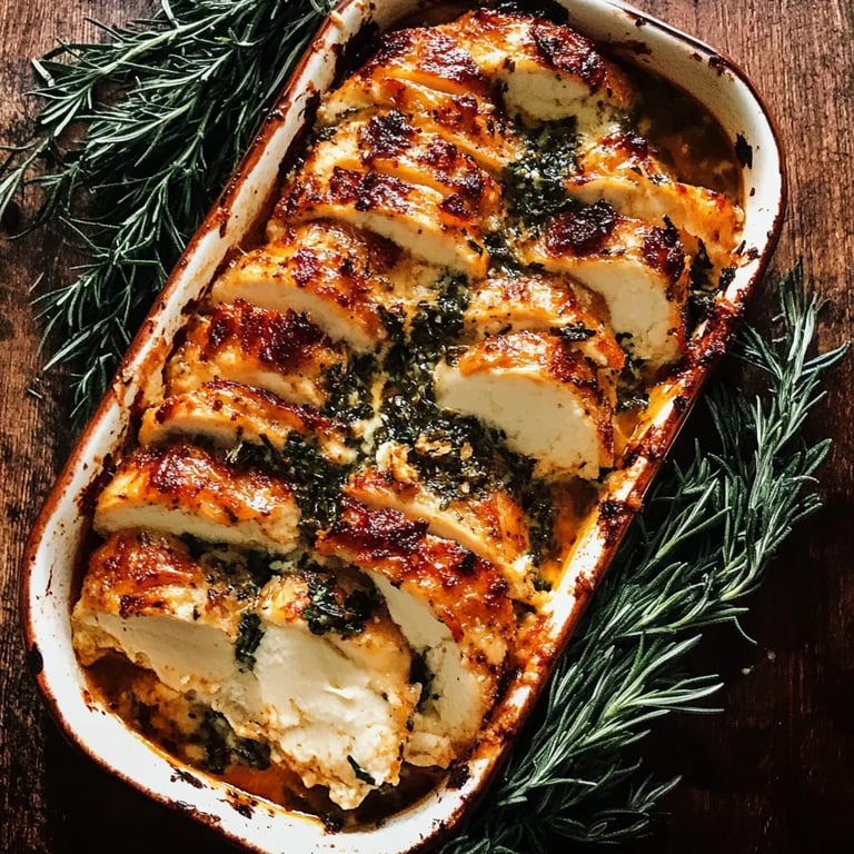 Canelones de Espinacas y Ricotta