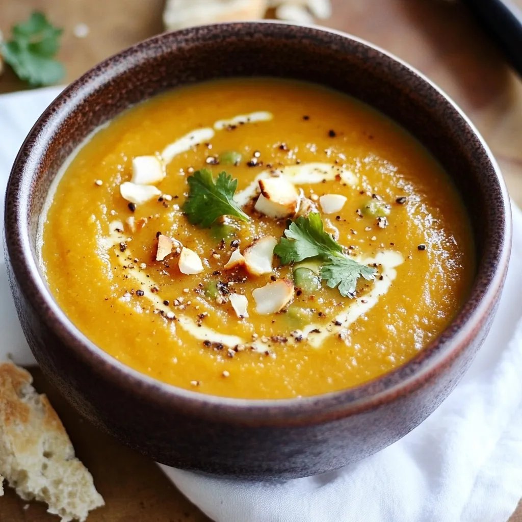 Sopa de Calabaza y Coliflor: Una Increíble Receta Esencial