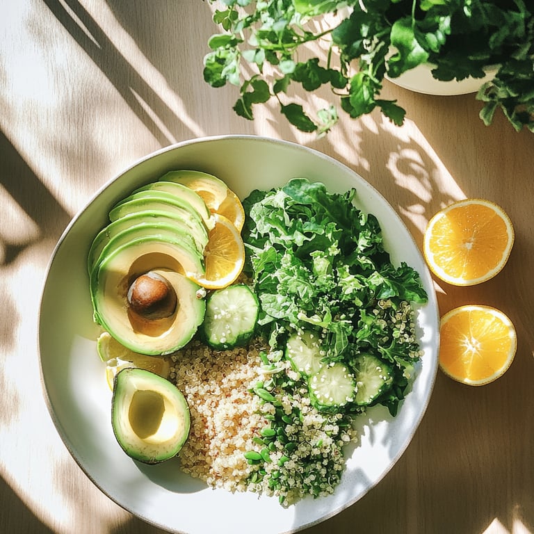 Recetas Ligeras y Nutritivas