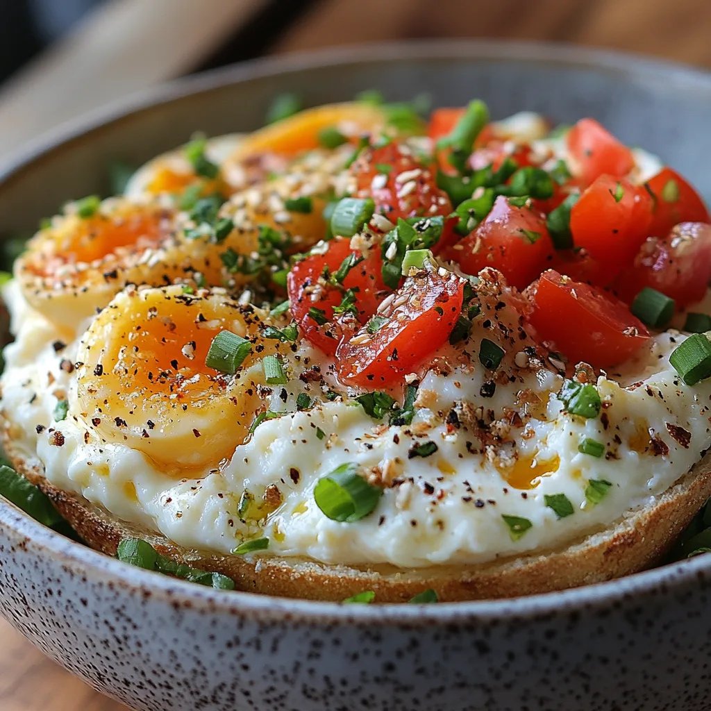 Ensalada de Huevo con Requesón Alta en Proteínas: Una Increíble Receta Última