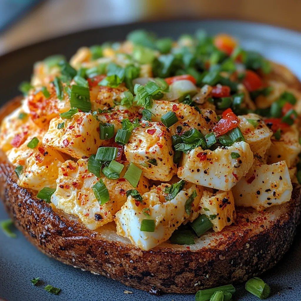 Ensalada de Huevo Crujiente: La Increíble Receta Secreta