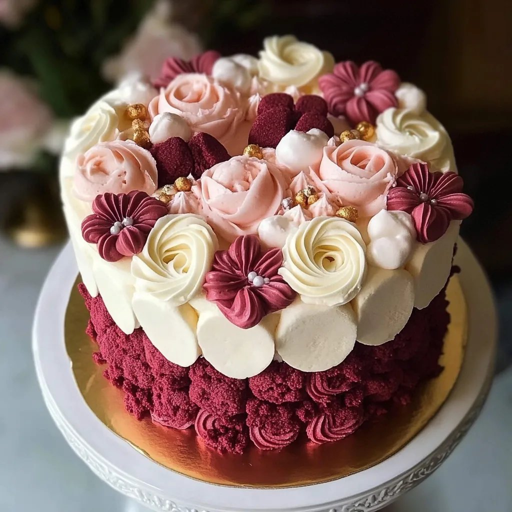 Pastel de Cumpleaños de Terciopelo Rojo: Una Increíble Receta Esencial