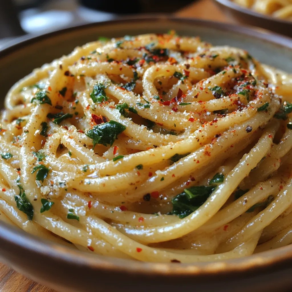 Espaguetis con Espinacas: Una Receta Increíble para 4 Personas