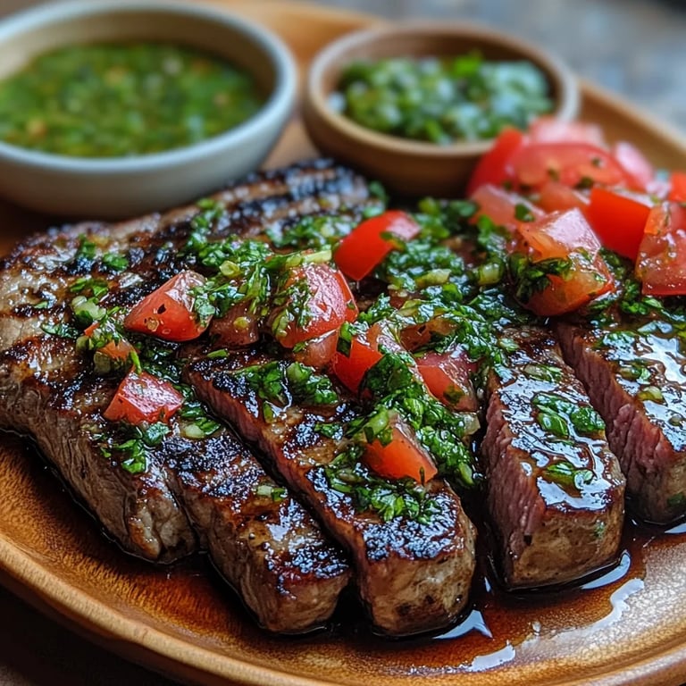 Filete con Chimichurri Picante: Una Increíble Receta Última