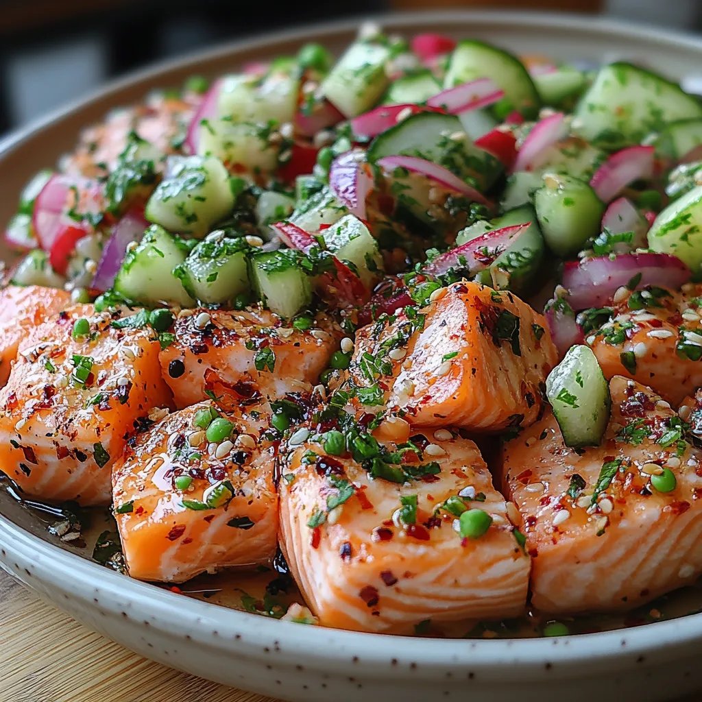 Ensalada Saludable de Salmón: Una Increíble Receta Última