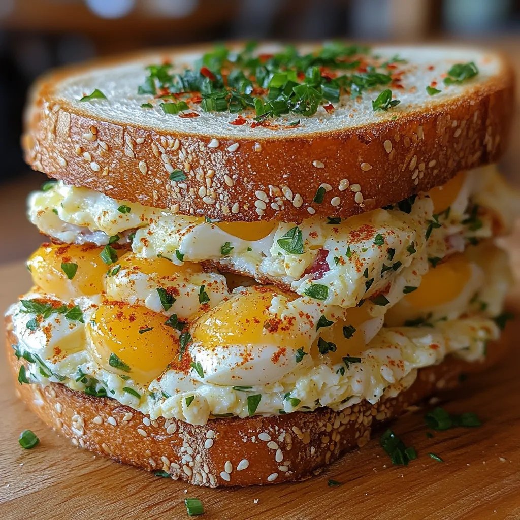 <p>Sándwich de Ensalada de Huevo: Una Receta Increíble y Esencial</p>