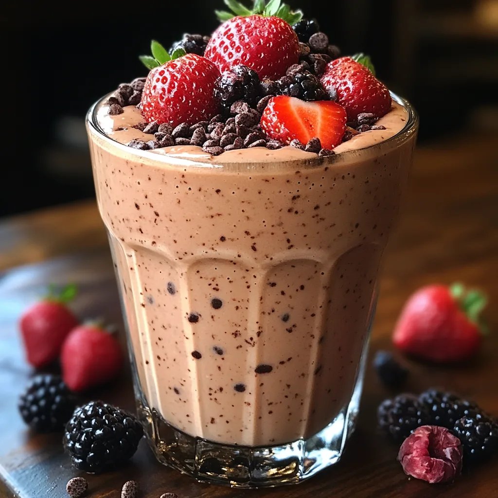 Batido Rico en Proteínas: La Increíble Receta Última para Energía