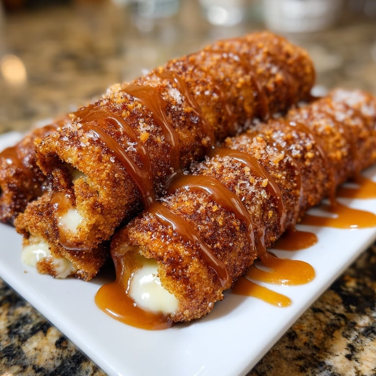 Rollos de canela caseros y pegajosos