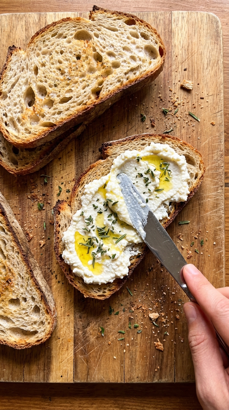 Untables deliciosos de requesón