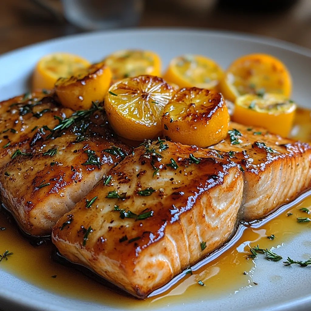 <p>Salmón Glaseado con Naranja: Una Receta Increíble con 5 Pasos Esenciales</p>