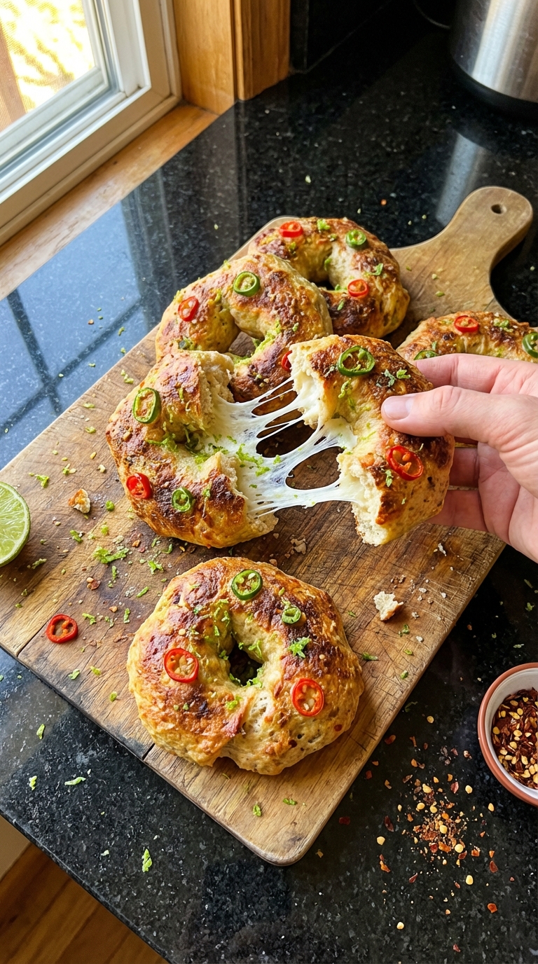 Bagels proteicos chile lima