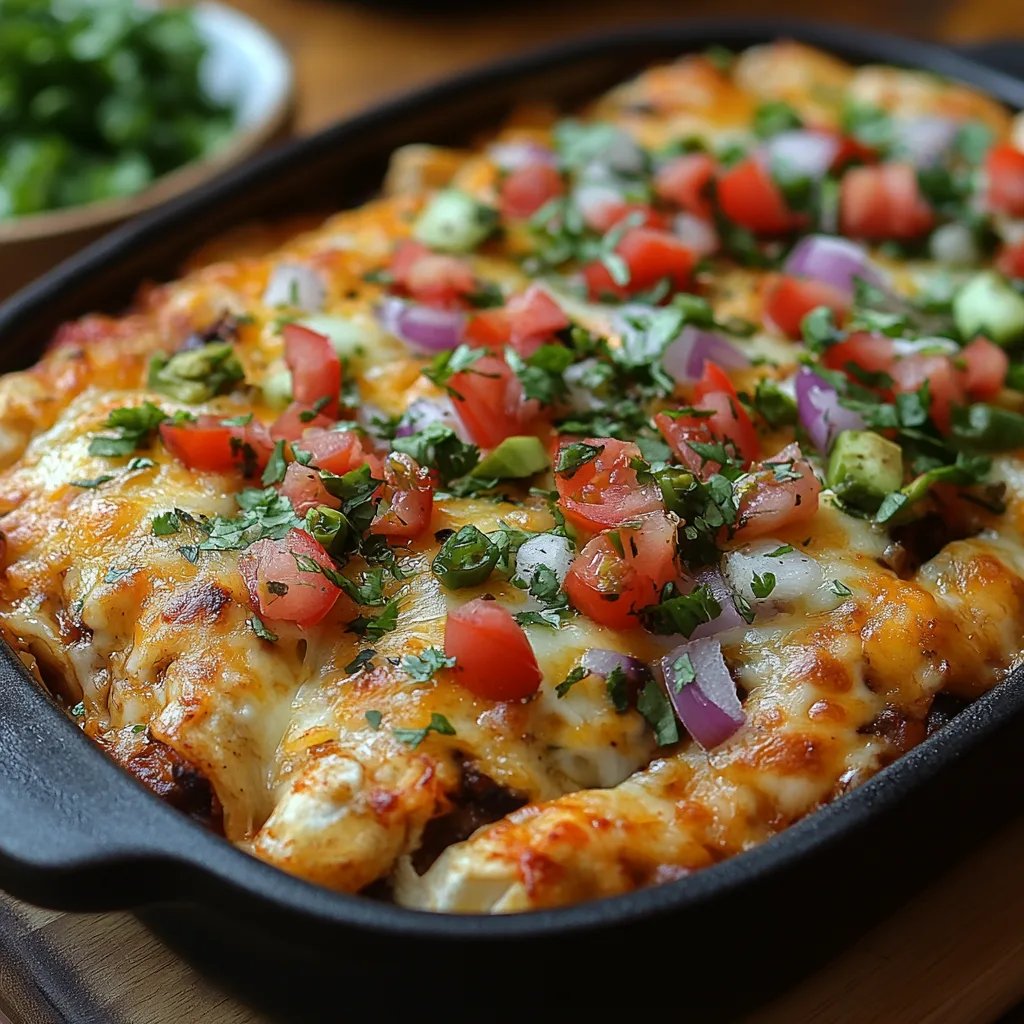 Cazuela de Burrito de Pollo: Una Increíble Receta Última