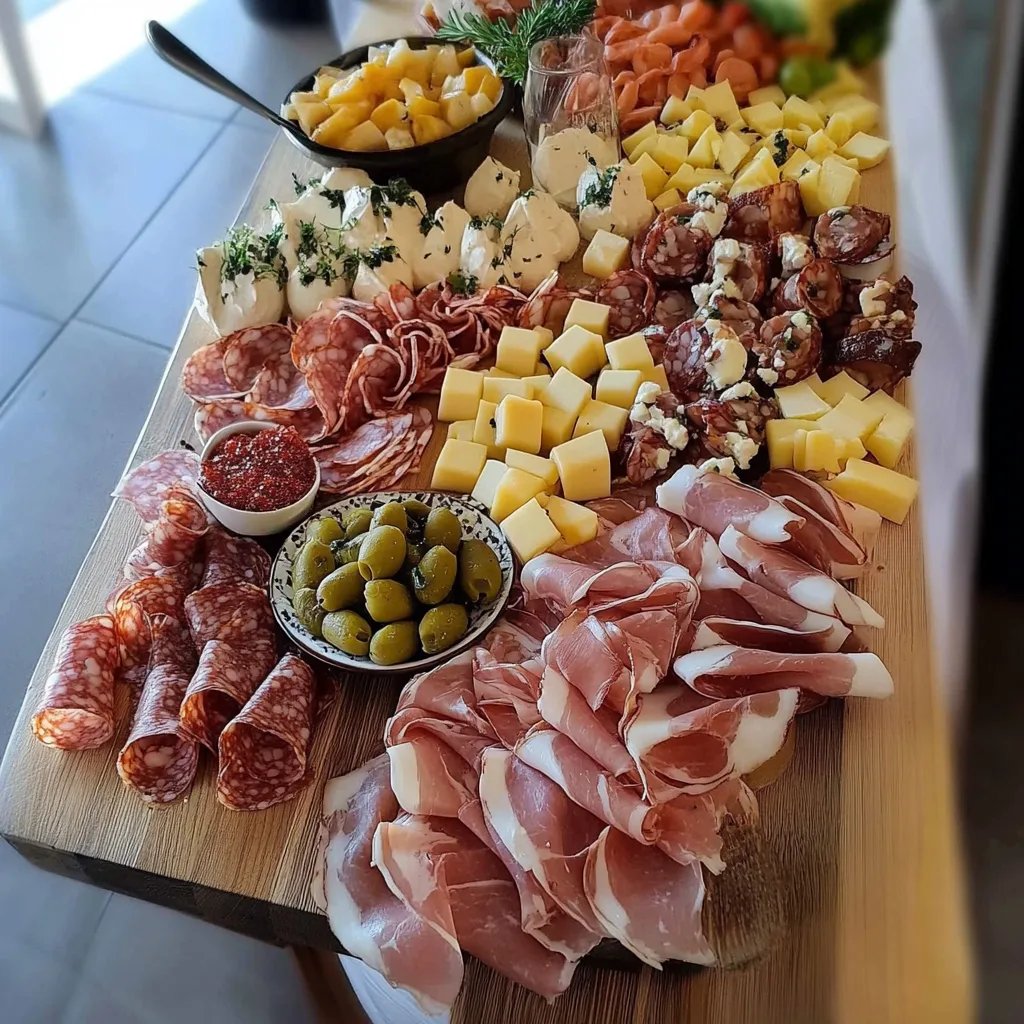 Tabla de Fiambres, Aperitivos y Mesa de Buffet: El Último Secreto Increíble