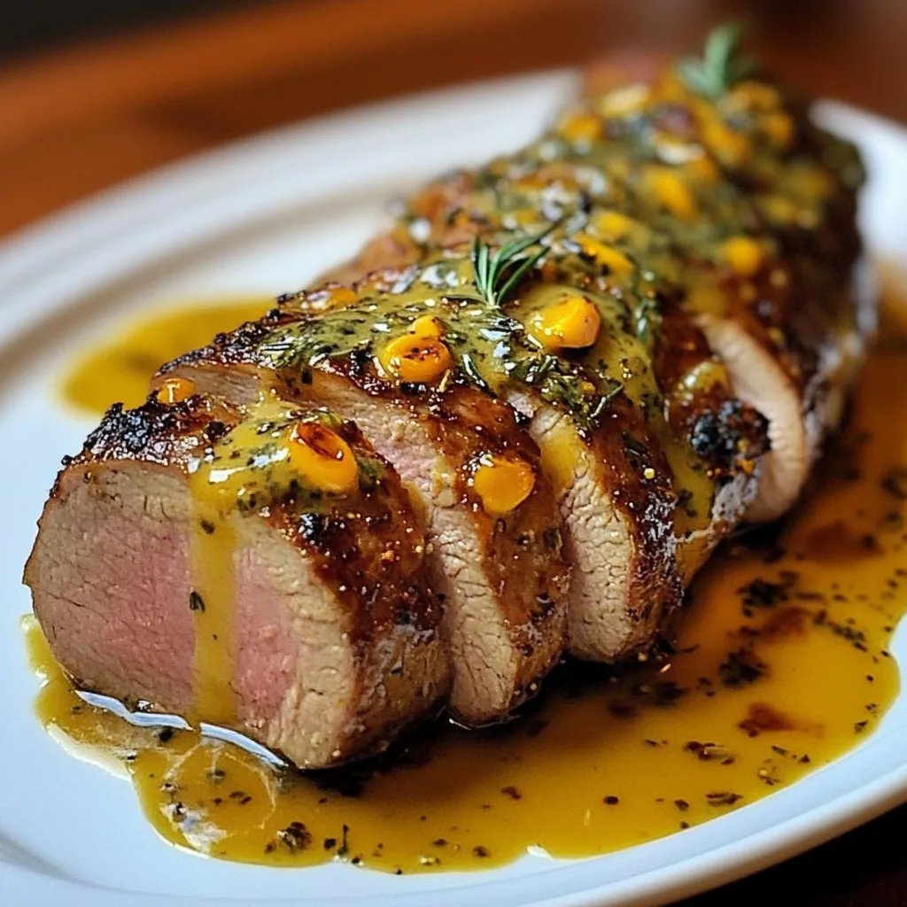 Solomillo de Cerdo a la Mostaza: Una Increíble Receta Última