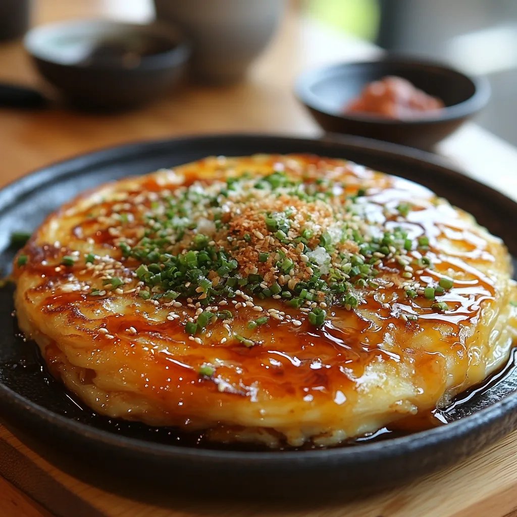 Panqueques Okonomiyaki Rápidos y Fáciles: Una Receta Increíble y Esencial