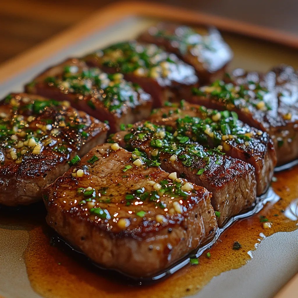 Filete Brasileño con Mantequilla de Ajo: La Increíble Receta Secreta