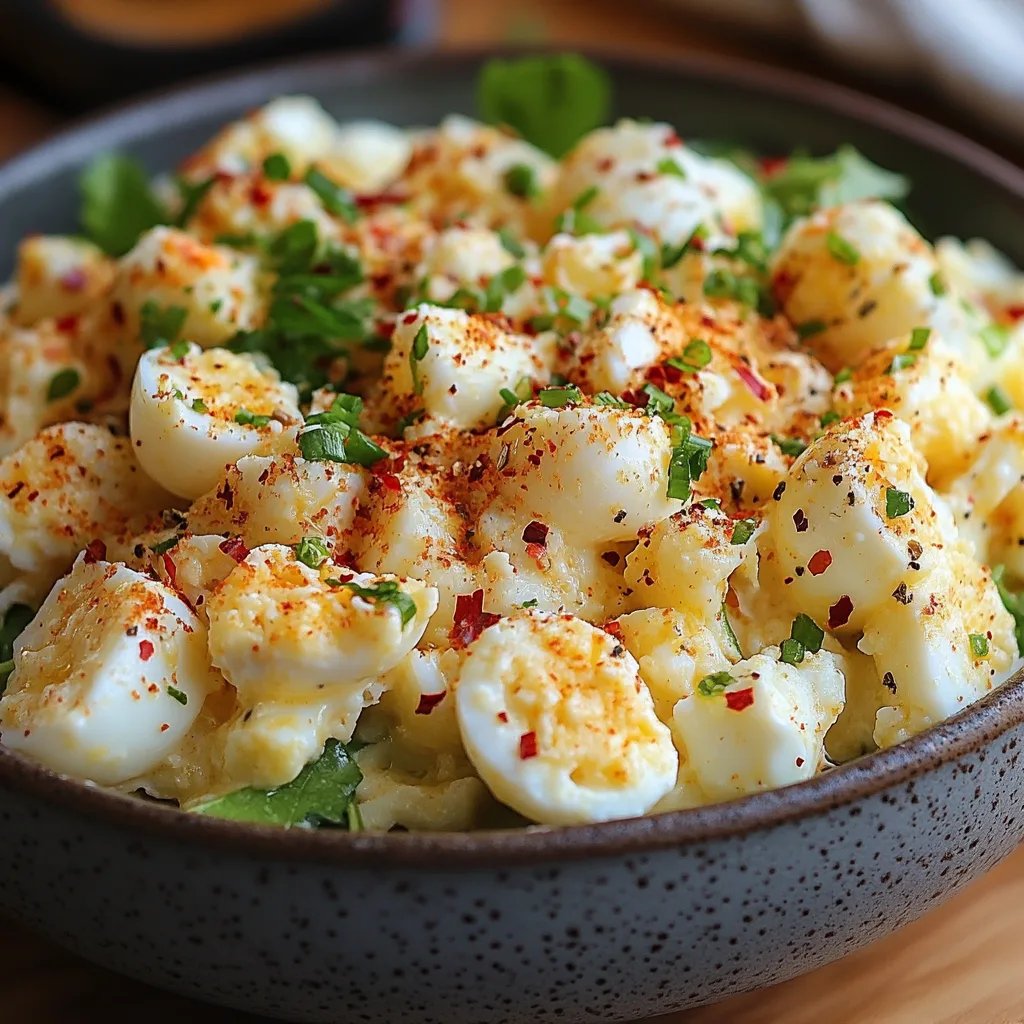 Ensalada de Huevo con Requesón: Una Increíble Receta Última