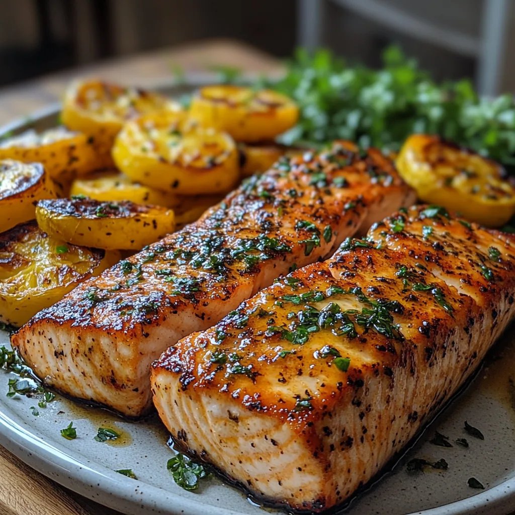 Salmón con Plátanos Fritos en Freidora de Aire: Una Increíble Receta Última
