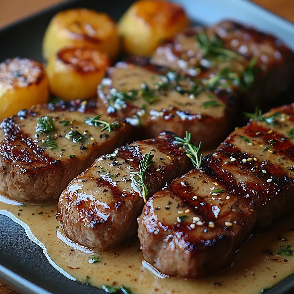 Bistec con Salsa de Ajo: Una Increíble Receta Última