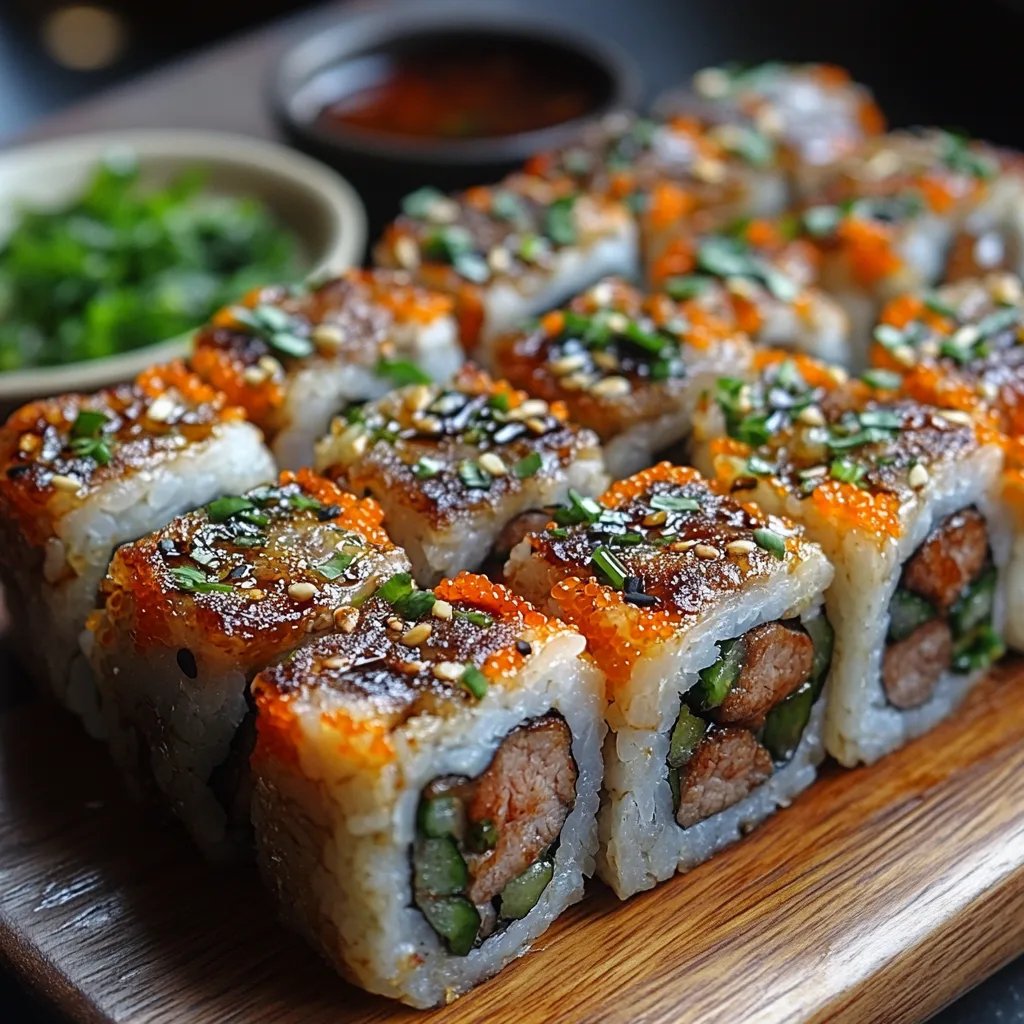 Rollitos de Res con Albahaca Tailandesa: Una Increíble Receta Última