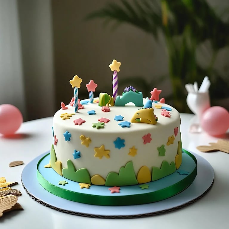Torta de Cumpleaños para Niña