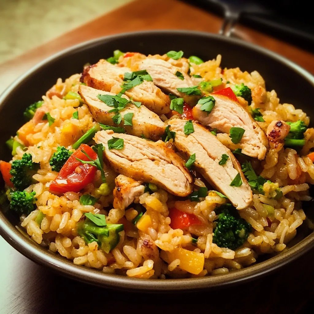 Arroz Integral con Verduras y Pechuga de Pollo: Una Increíble Receta Final