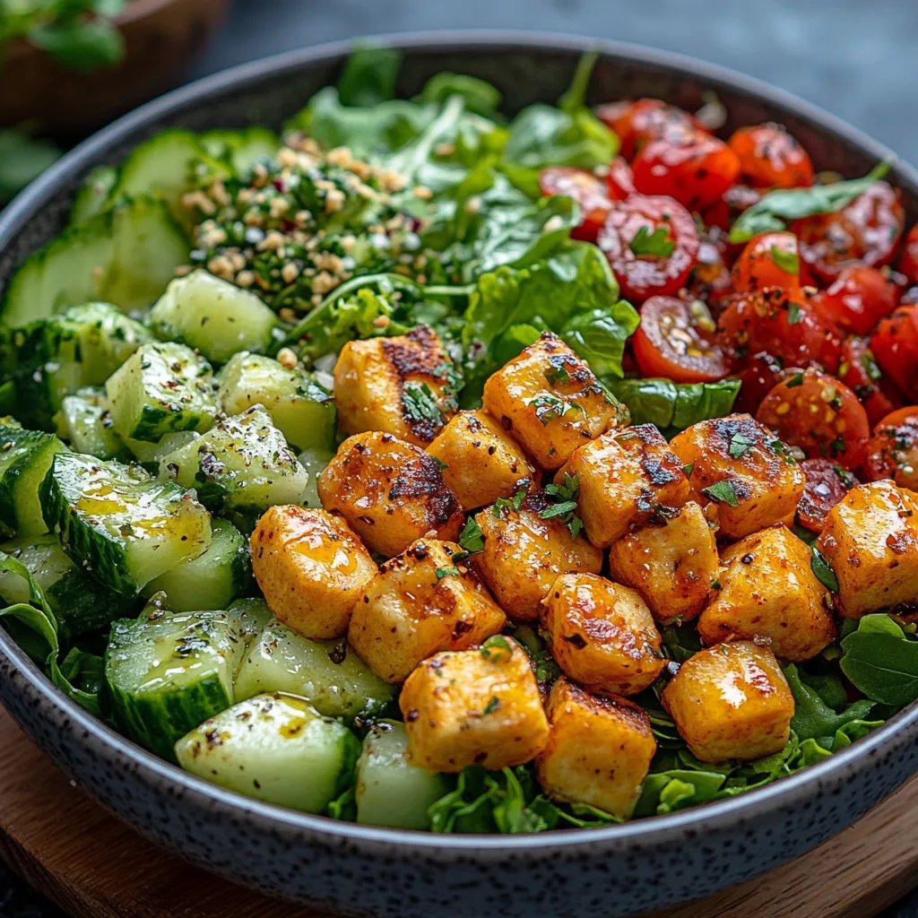 Ensaladas Energizantes Ricas en Proteínas: ¡Las 7 Mejores Recetas Increíbles!