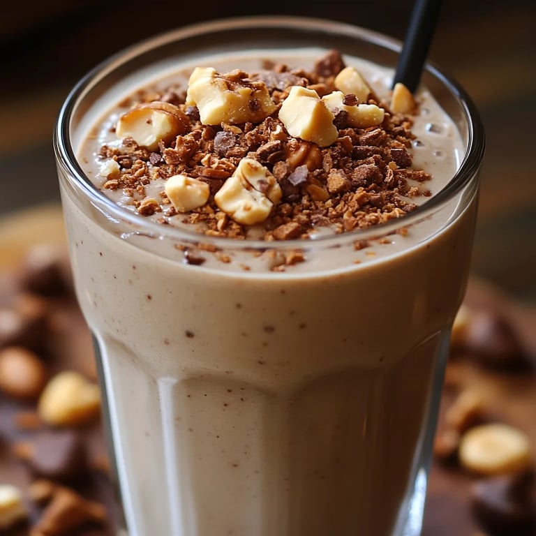 Batido de Nuez con Sabor Decadente: La Increíble Receta Última