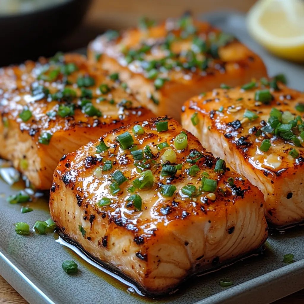 Salmón Crujiente Dulce y Picante en Freidora de Aire: Una Increíble Receta Última