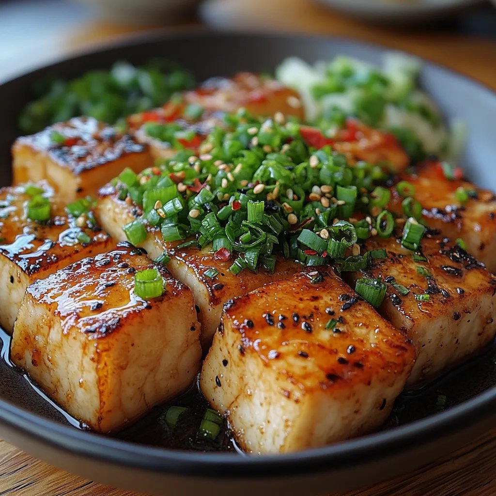 Tofu Coreano Crujiente: Una Increíble Receta Última