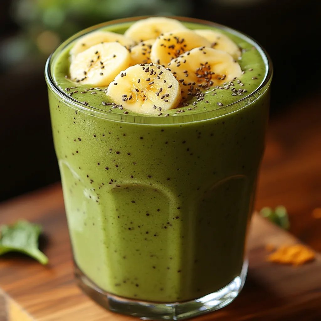 Batido de Plátano y Matcha: Una Increíble Receta Última