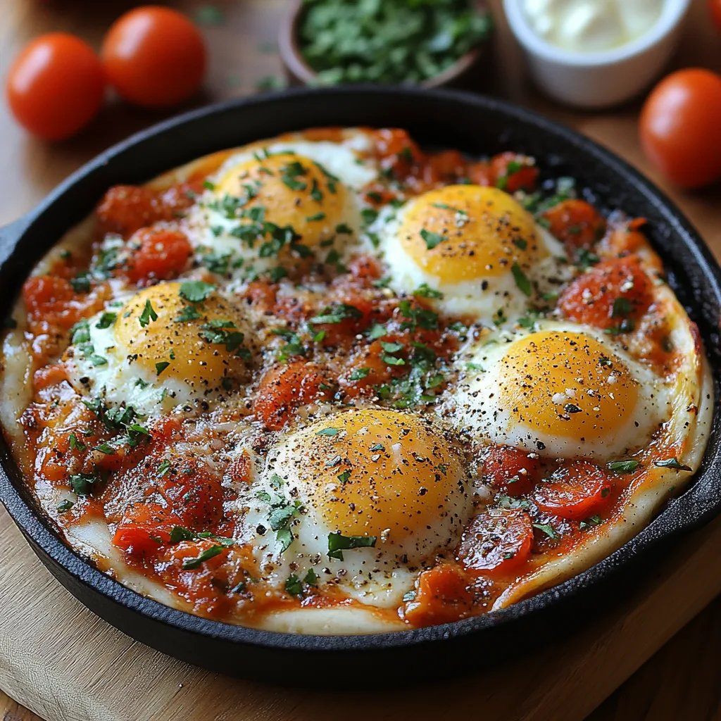 Shakshuka con Queso Feta: Una Increíble Receta Esencial