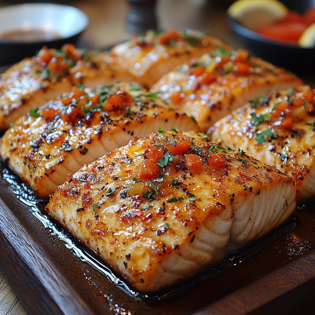 Salmón con Costra Crujiente Perfecto: Una Increíble Receta Última