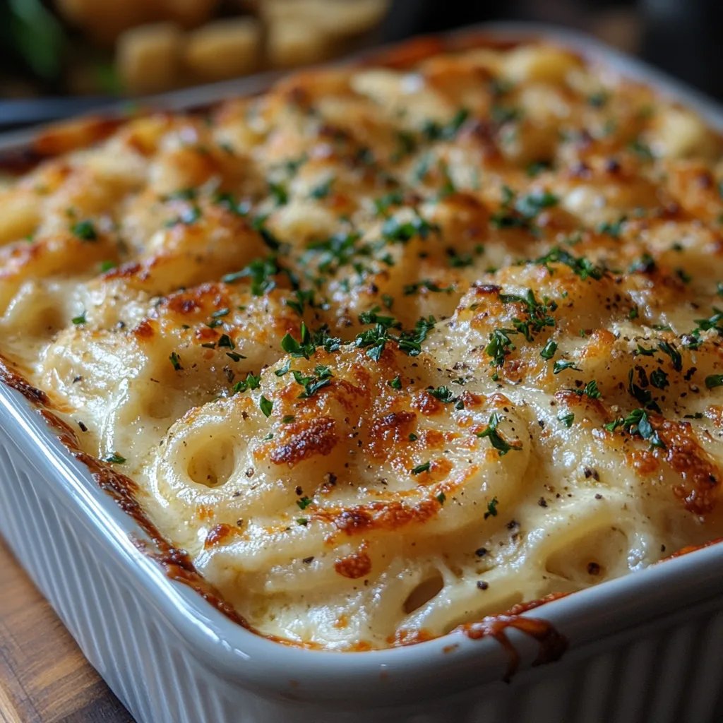 Fácil Tetrazzini de Pollo: Una Increíble Receta Última