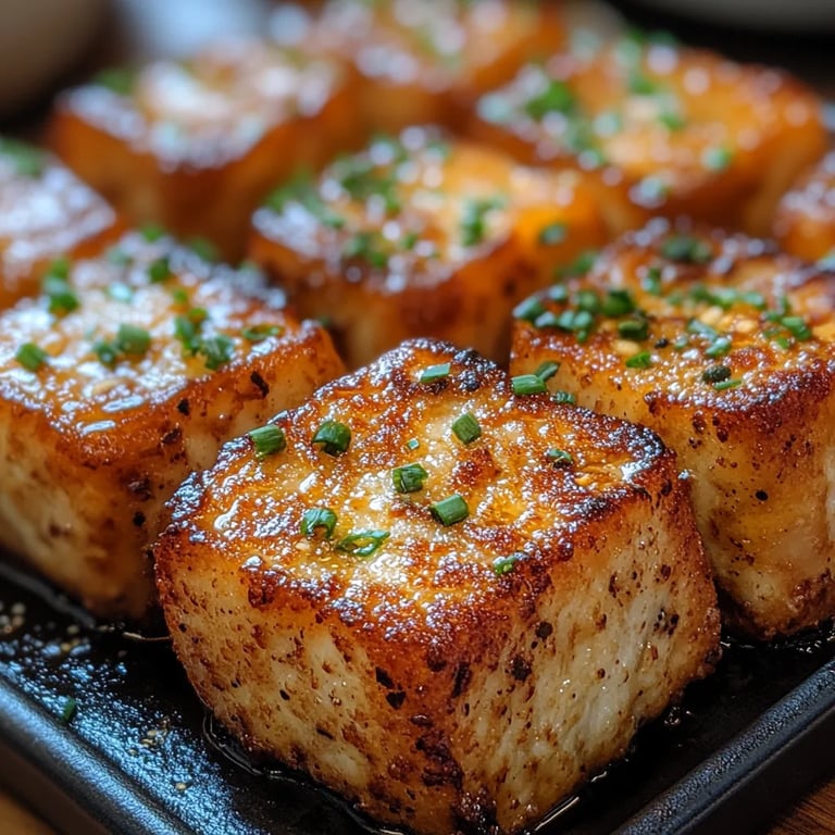 <p>Tofu Frito al Aire a Prueba de Fallos: Una Increíble Receta Última</p>