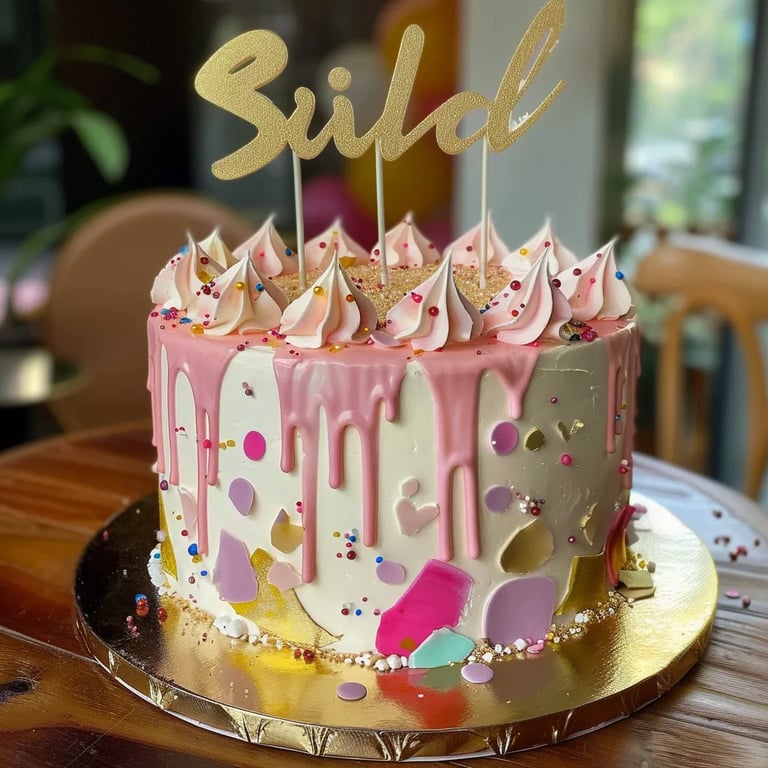 Pastel de Cumpleaños Femenino