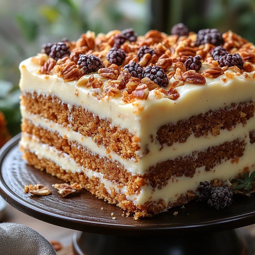 Pastel de Zanahoria Keto Más Fácil: Una Increíble Receta Última