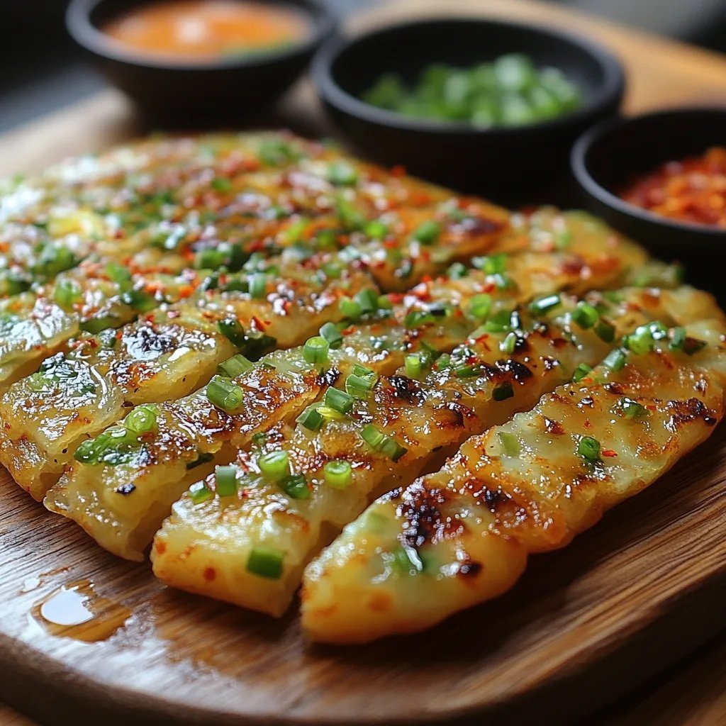 Pajeon: Una Increíble Receta Esencial para Disfrutar