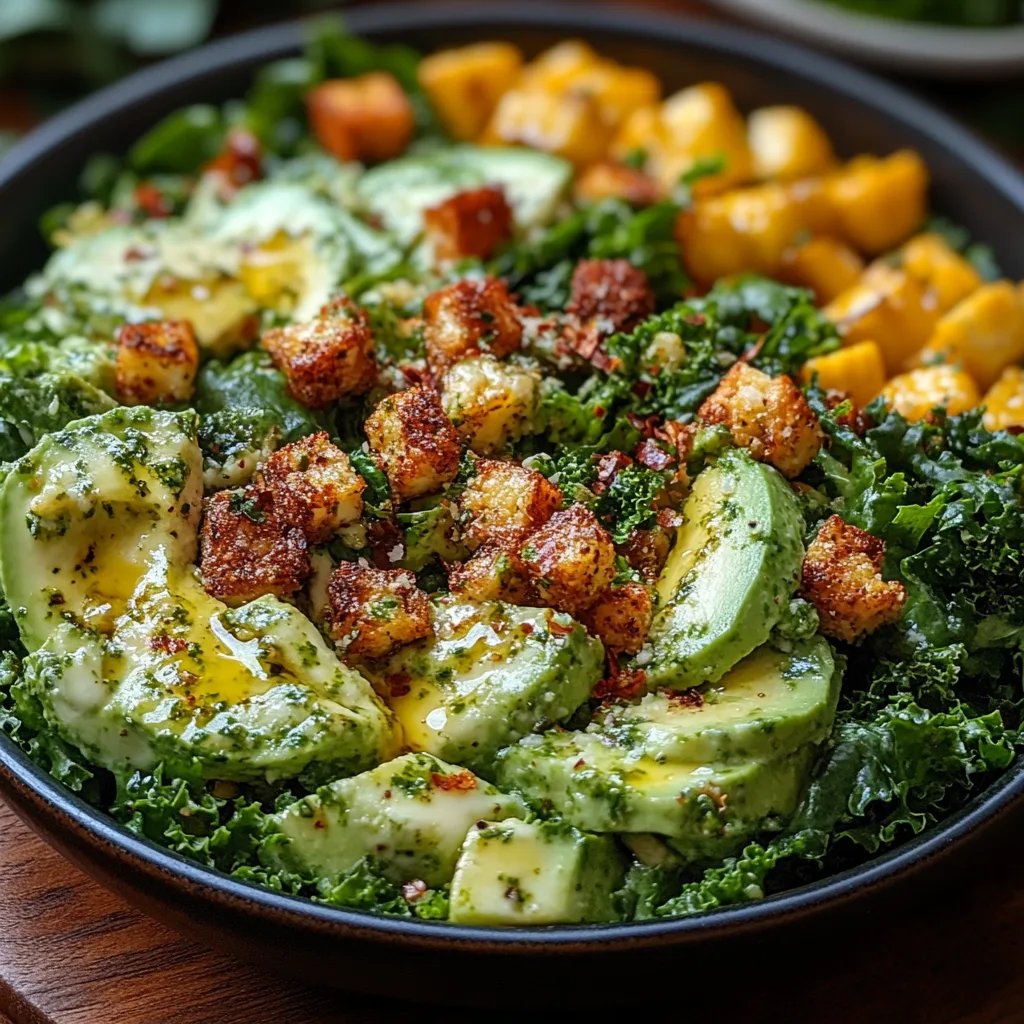 Ensalada de Coliflor Asada con Aderezo Green Goddess: Una Increíble Receta Esencial