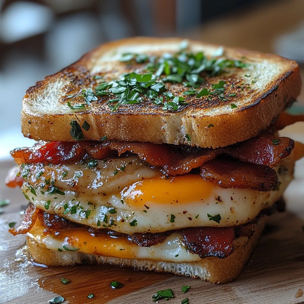 Tostada de Desayuno con Mermelada de Tocino: Una Increíble Receta Última